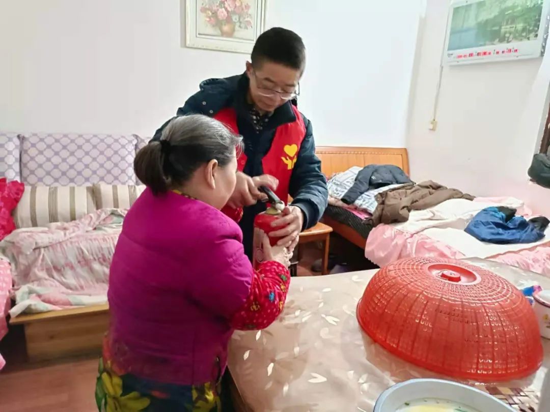 免費(fèi)發(fā)放滅火器?消防安全送上門