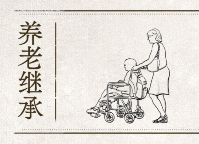 （四）養(yǎng)老繼承