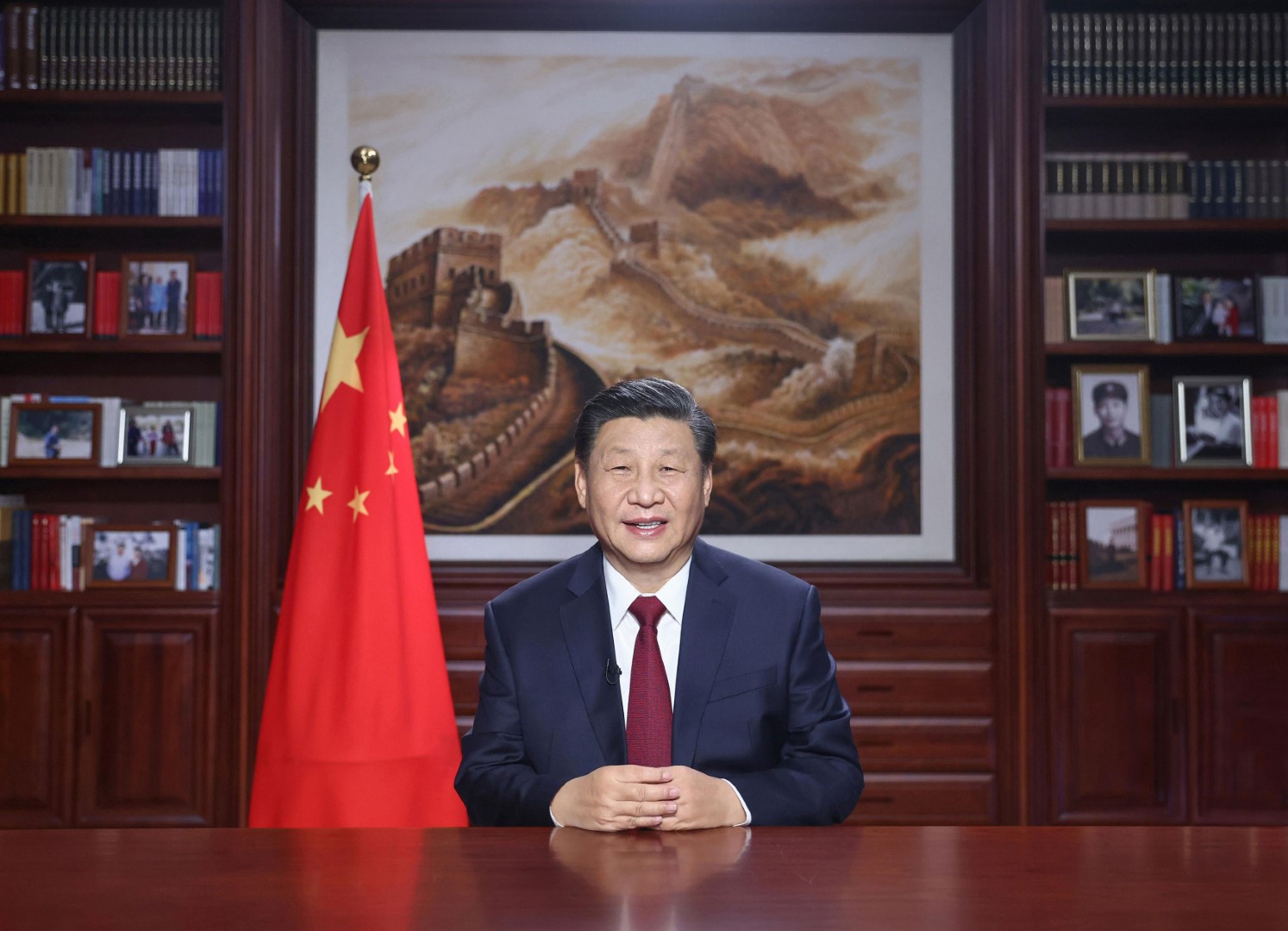 全文來(lái)了！習(xí)近平主席發(fā)表二〇二一年新年賀詞