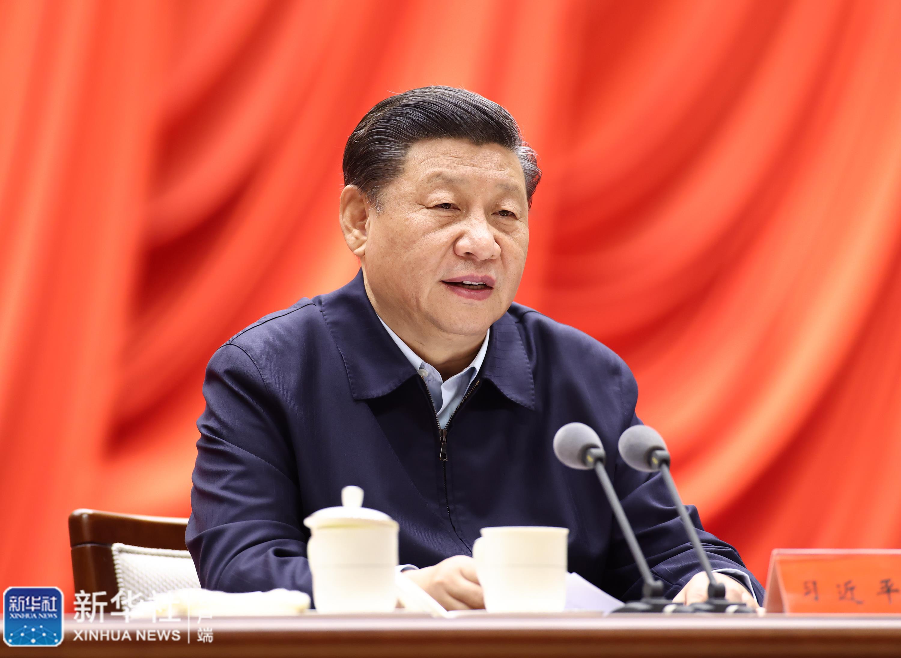 習(xí)近平：深入學(xué)習(xí)堅決貫徹黨的十九屆五中全會精神 確保全面建設(shè)社會主義現(xiàn)代化國家開好局