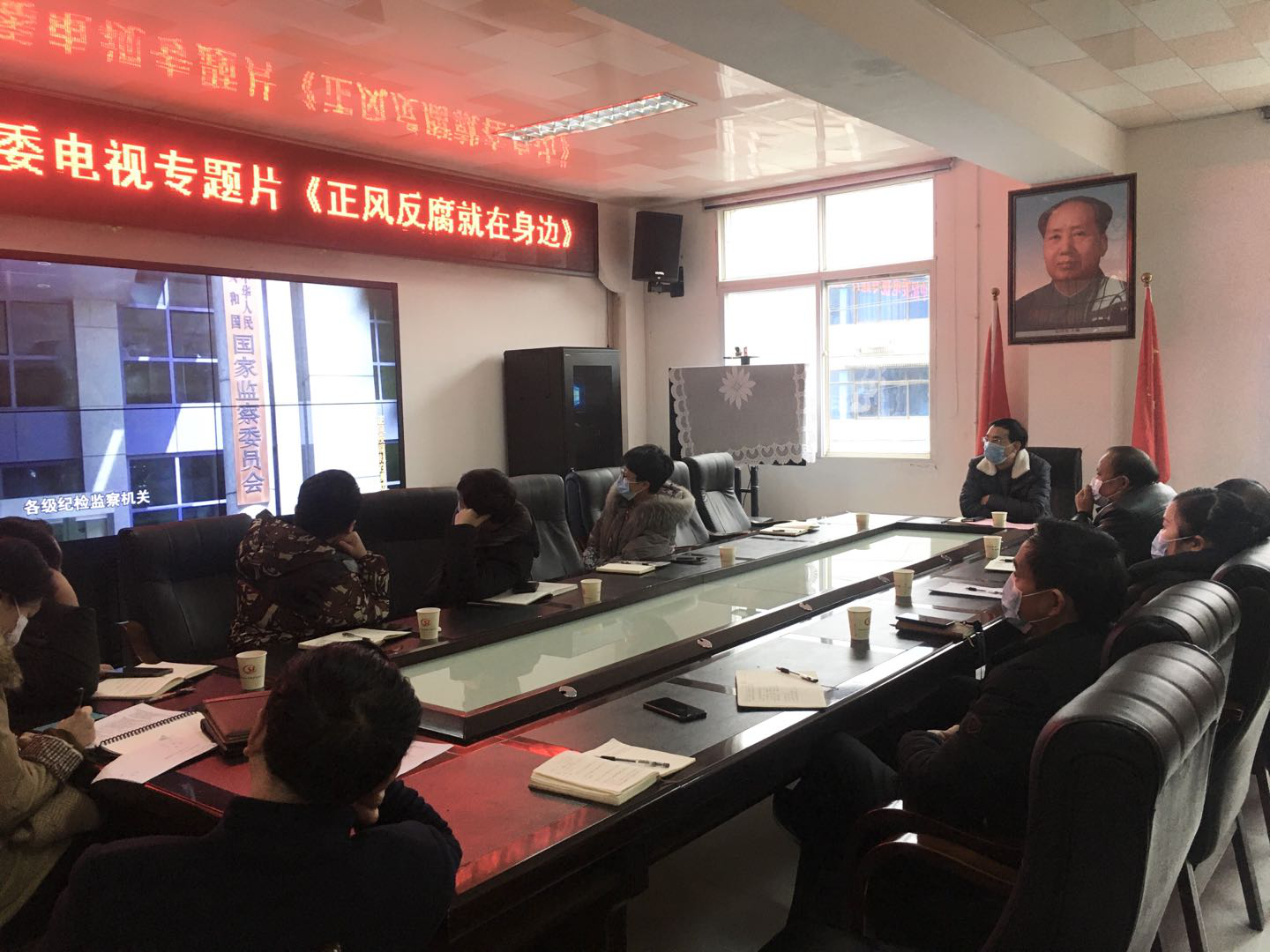 《正風(fēng)反腐就在身邊》在橫巖鄉(xiāng)引發(fā)熱議