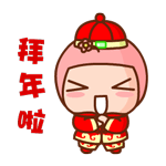 洪江區(qū)本土“明星”給您拜年啦！