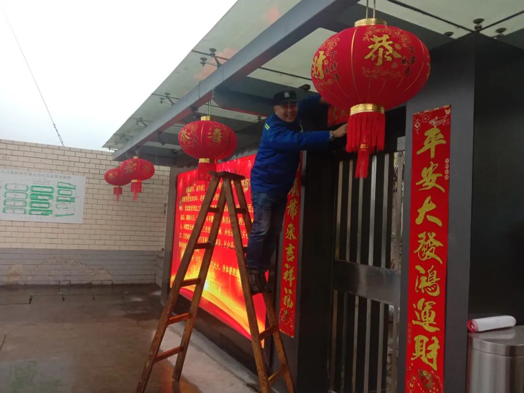 洪江區(qū)：就地過年暖意濃