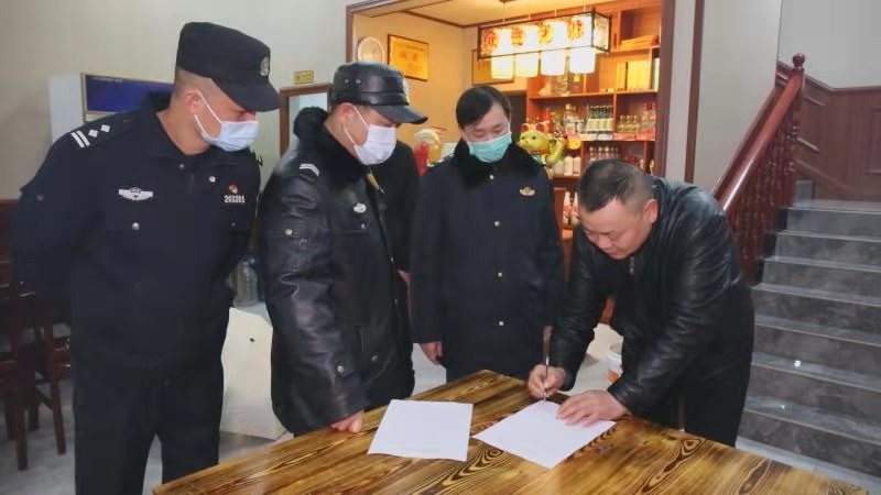 洪江區(qū)：終端斬斷野生河魚市場 協(xié)同推進“長江禁捕”行動