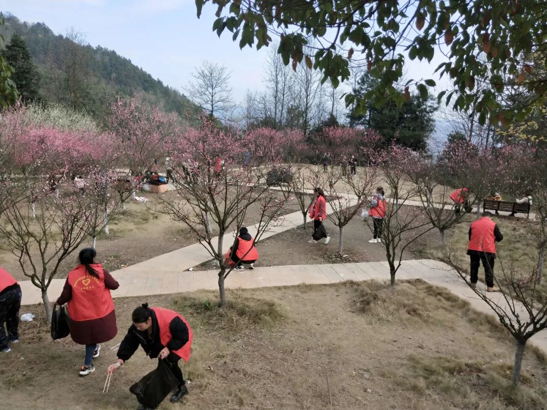 志愿服務進景區(qū)，擦亮文明新窗口