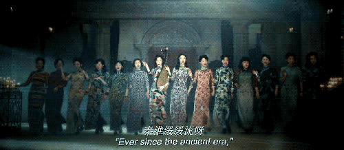 大型排練現(xiàn)場，洪江區(qū)美女都在這里！