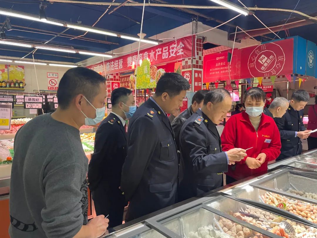 護航消費  洪江區(qū)開展“3·15”專項執(zhí)法檢查