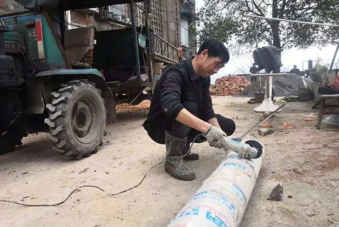 改造下水道，解決居民煩心事