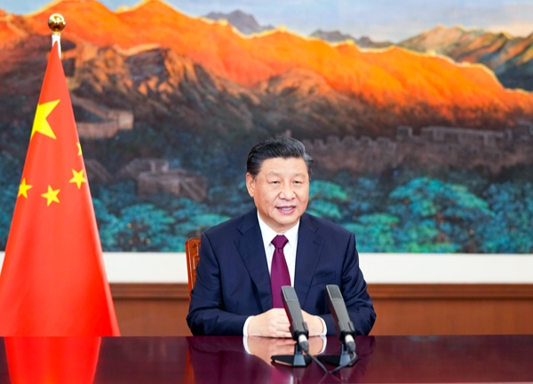 習(xí)近平向哥倫比亞民眾發(fā)表視頻講話