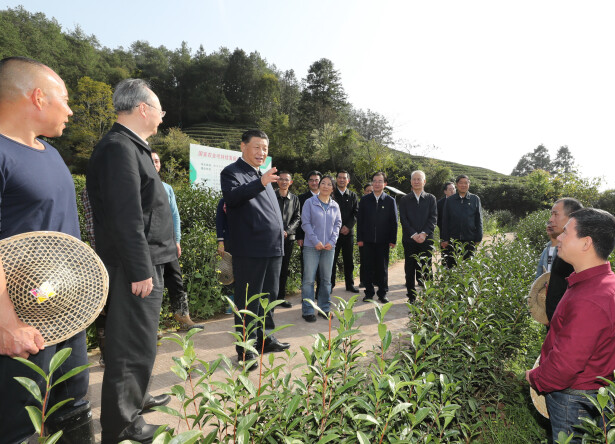 習(xí)近平：沒(méi)有中華五千年文明，哪有我們今天的成功道路