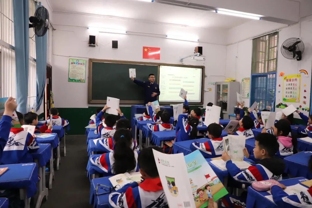 洪江區(qū)：消防宣傳進(jìn)校園