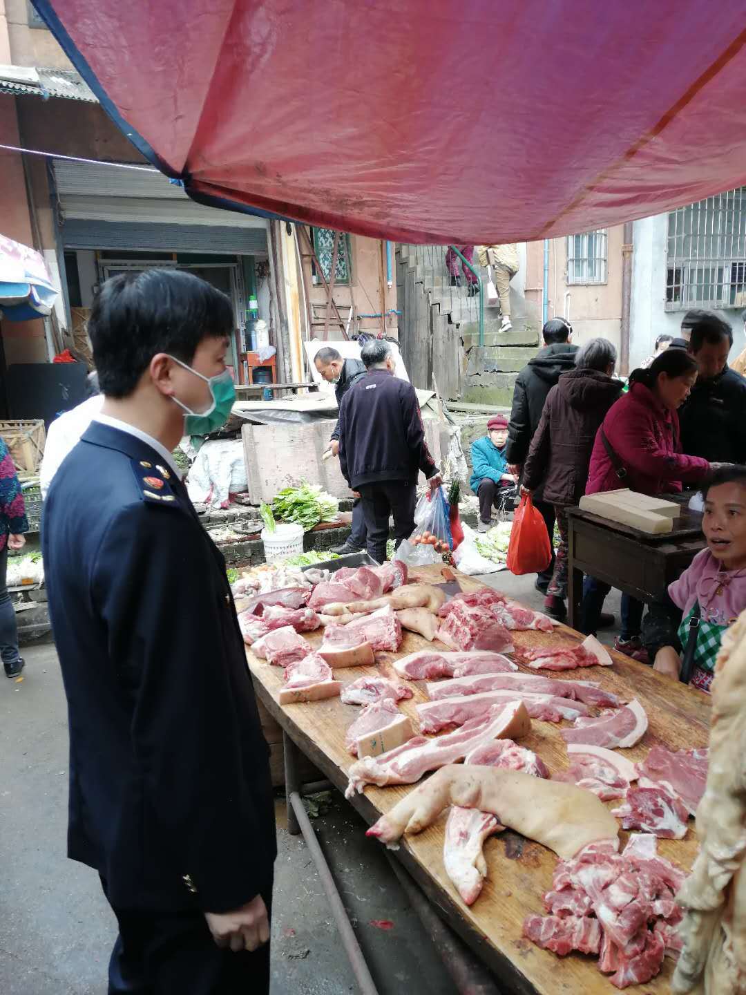 保障洪江人舌尖安全，這個(gè)檢查很關(guān)鍵