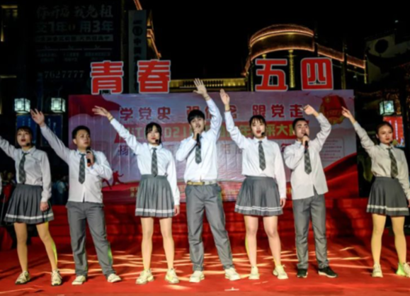 很青春！看洪江青年名場面