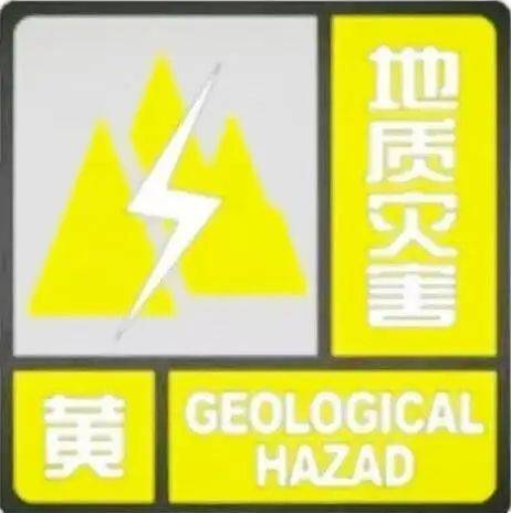 最新！地質災害風險預警
