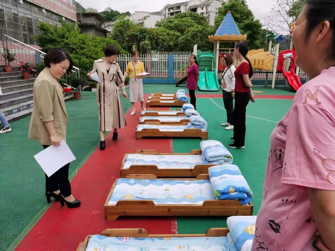 亮技能 展風采——洪江區(qū)幸福幼兒園舉行保育員技能大賽