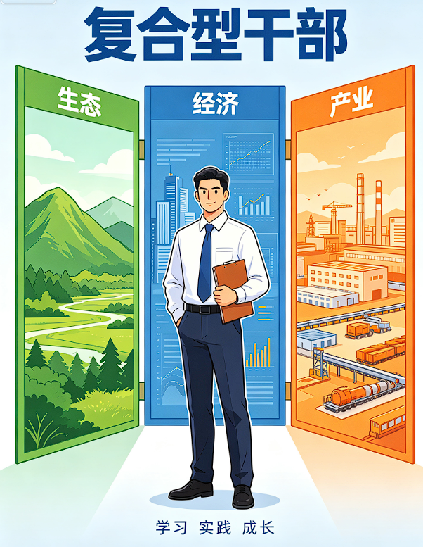 【网评】努力成为懂生态、懂经济、懂产业的复合型干部