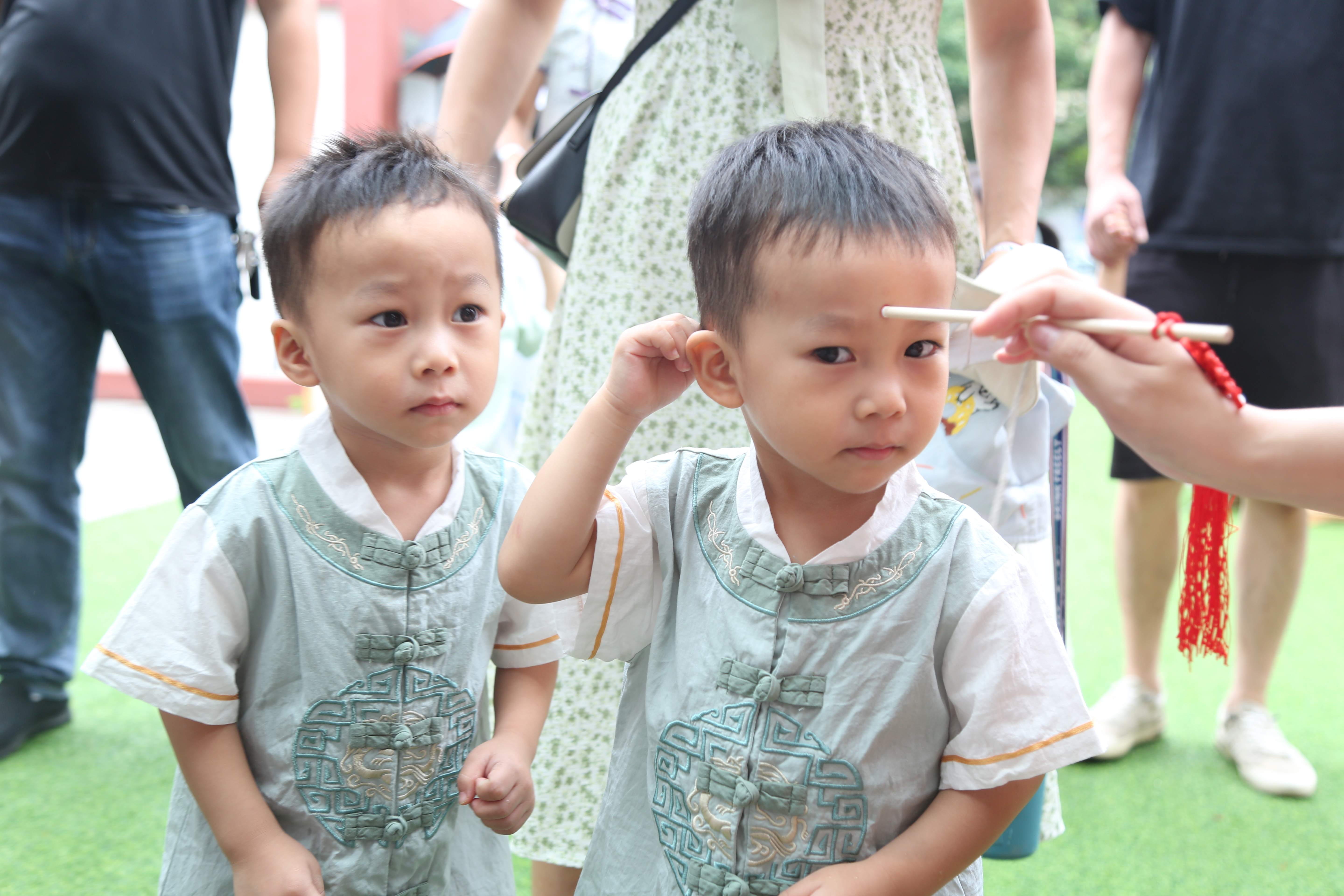 武陵区实验幼儿园开展新生入园典礼活动