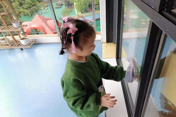 武陵区丹洲乡坪湖幼儿园：快乐劳动，幸福成长