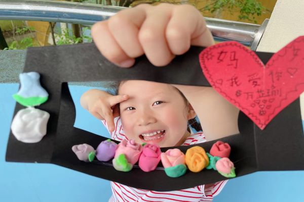 妈妈，我爱你——武陵区丹洲乡坪湖幼儿园母亲节特别活动