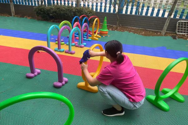 武陵区丹洲乡坪湖幼儿园：用心准备，守护健康