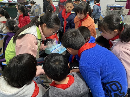 武陵区泽远小学：禁毒知识进校园