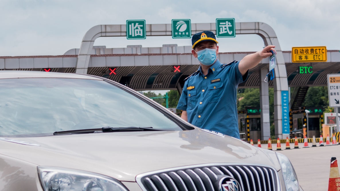 图集 | 致敬！“抗疫”一线最美交通人