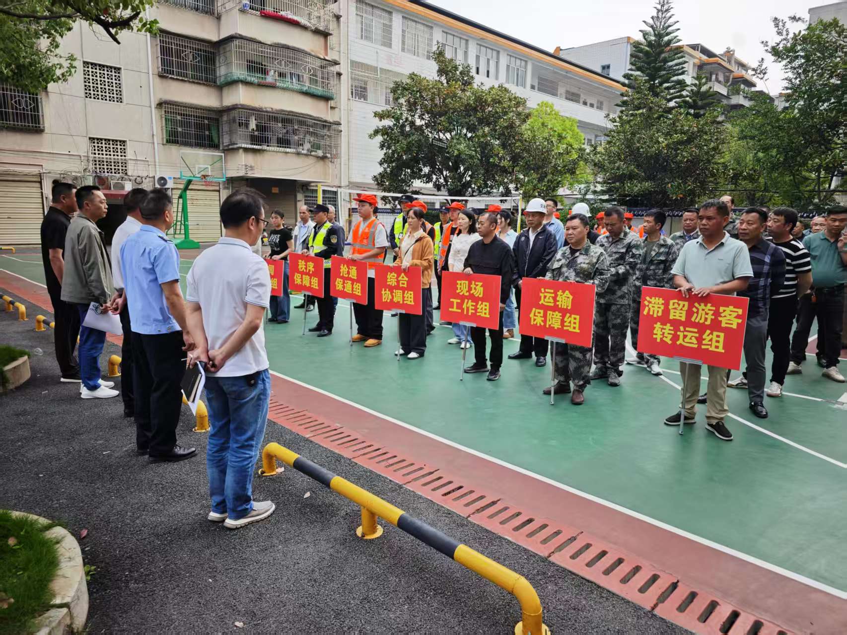 临武县交通运输局：交通运输突发事件应急演练走进西瑶乡