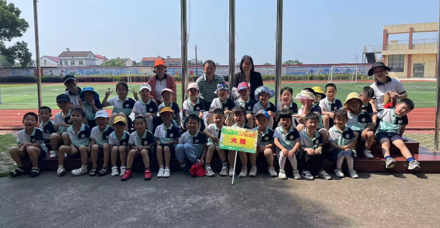 丹洲乡太平小学开展幼小衔接活动