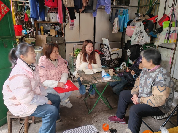 葩金社區(qū)：扎實(shí)做好春節(jié)慰問困難對象摸底調(diào)查工作