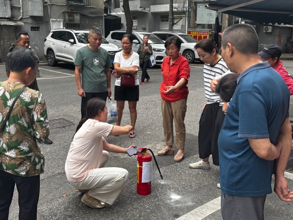 葩金社区：激活末梢应急力量 赋能基层安全治理