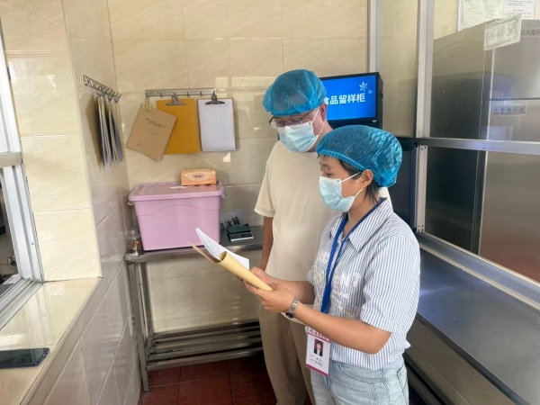 葩金社区：清风护苗启新程 廉洁监督护开学