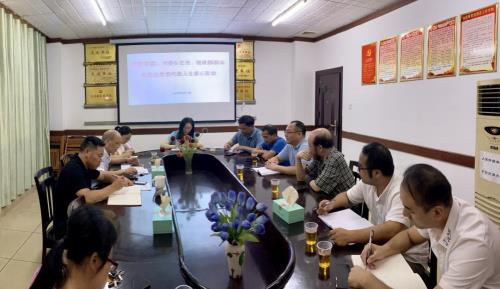 我市开展民主党派代表人士谈心活动