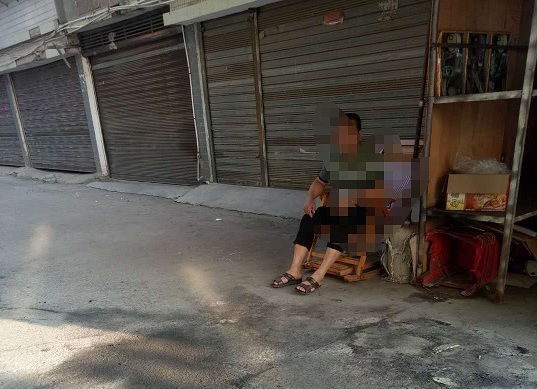 退役军人蒋志亮舍身救火