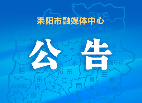 关于公开征集耒阳政务服务形象标识(LOGO)设计方案的公告