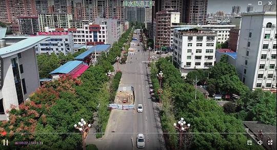 城区排水防涝建设项目进展情况如何？记者最新探访！