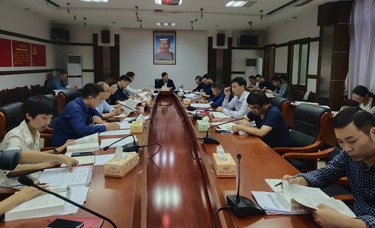市委组织部机关党支部开展主题党日活动