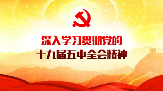 深入学习贯彻党的十九届五中全会精神