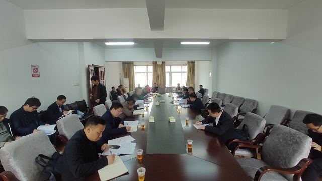 郭松青调度中央环保督察交办件整改工作