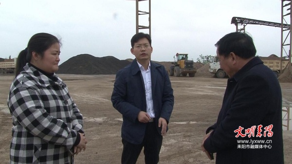 刘春晖到大和圩乡督导突出生态环境问题整改工作