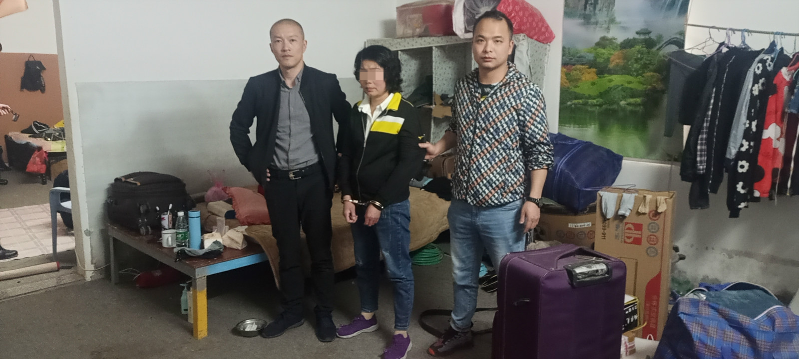 【我为群众办实事】辗转湘粤赣，桂东公安千里追踪养老金