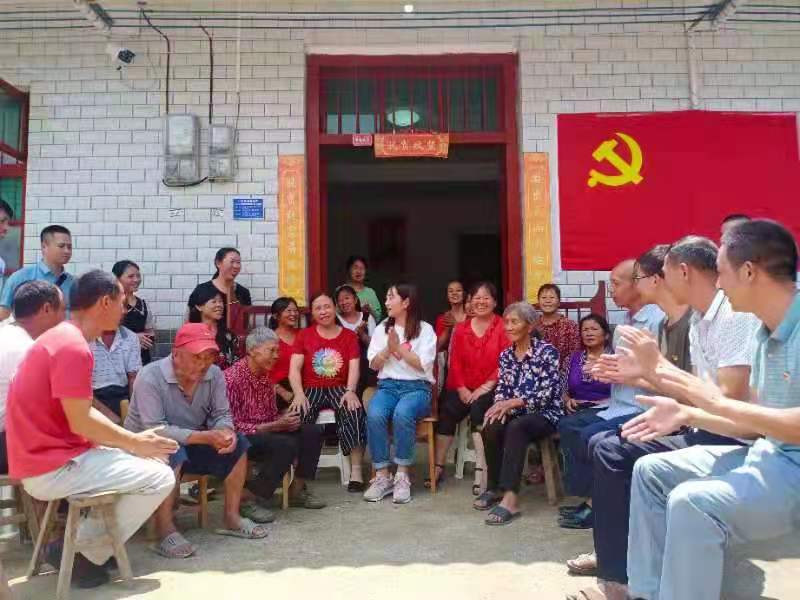 大塘镇：讲好红色故事 传承红色基因