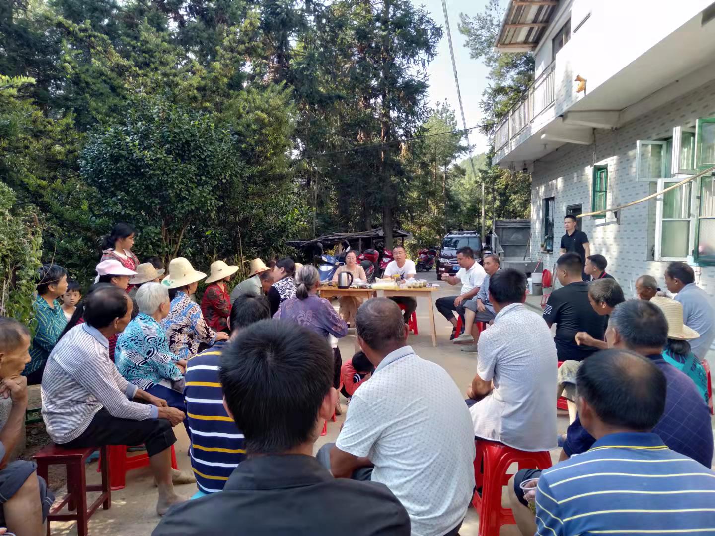 大塘镇：“农家访谈”零距离打开群众“心门”