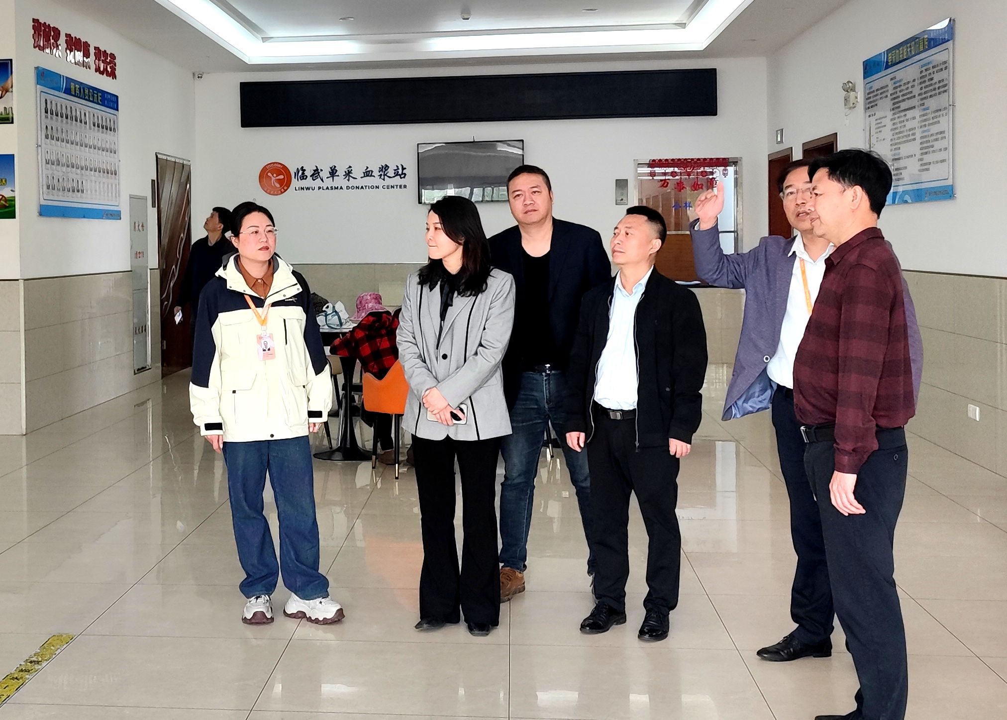 临武县对医疗卫生机构开展节前安全隐患大排查