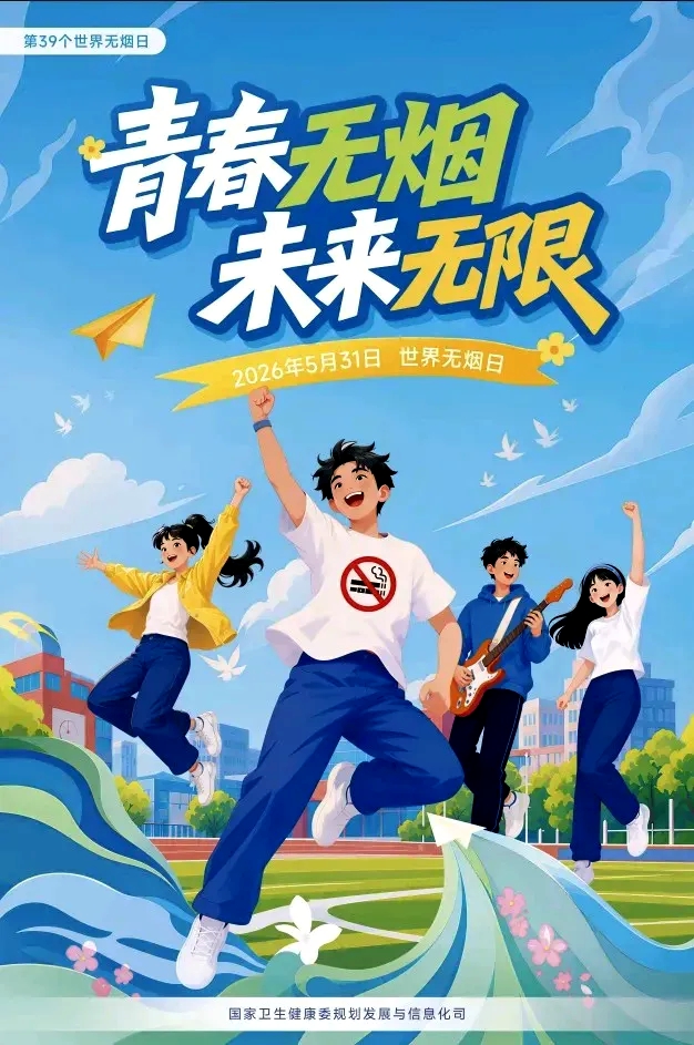 临武县开展“世界无烟日”主题宣传活动