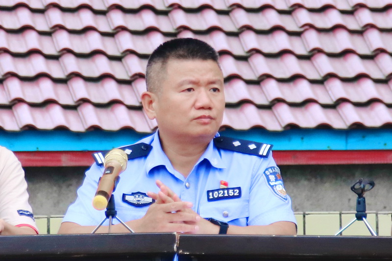 沧港镇：民法典宣讲进校园