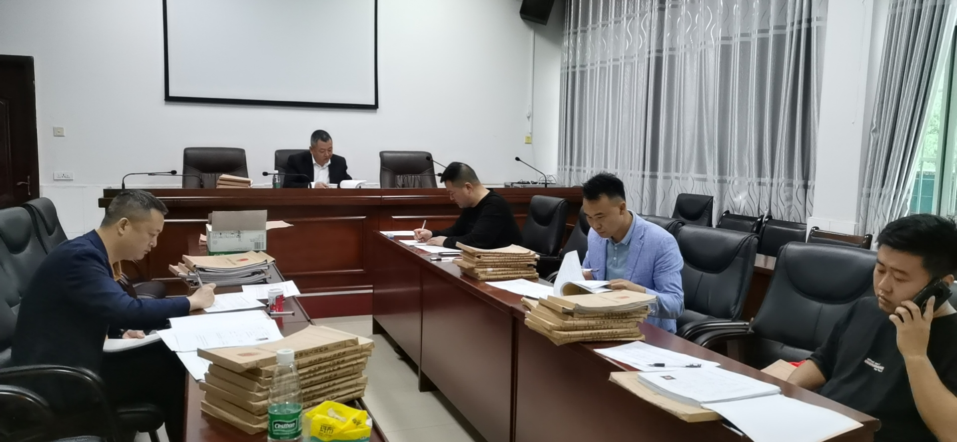 中方县司法局赴新晃侗族自治县进行 社区矫正工作交叉检查