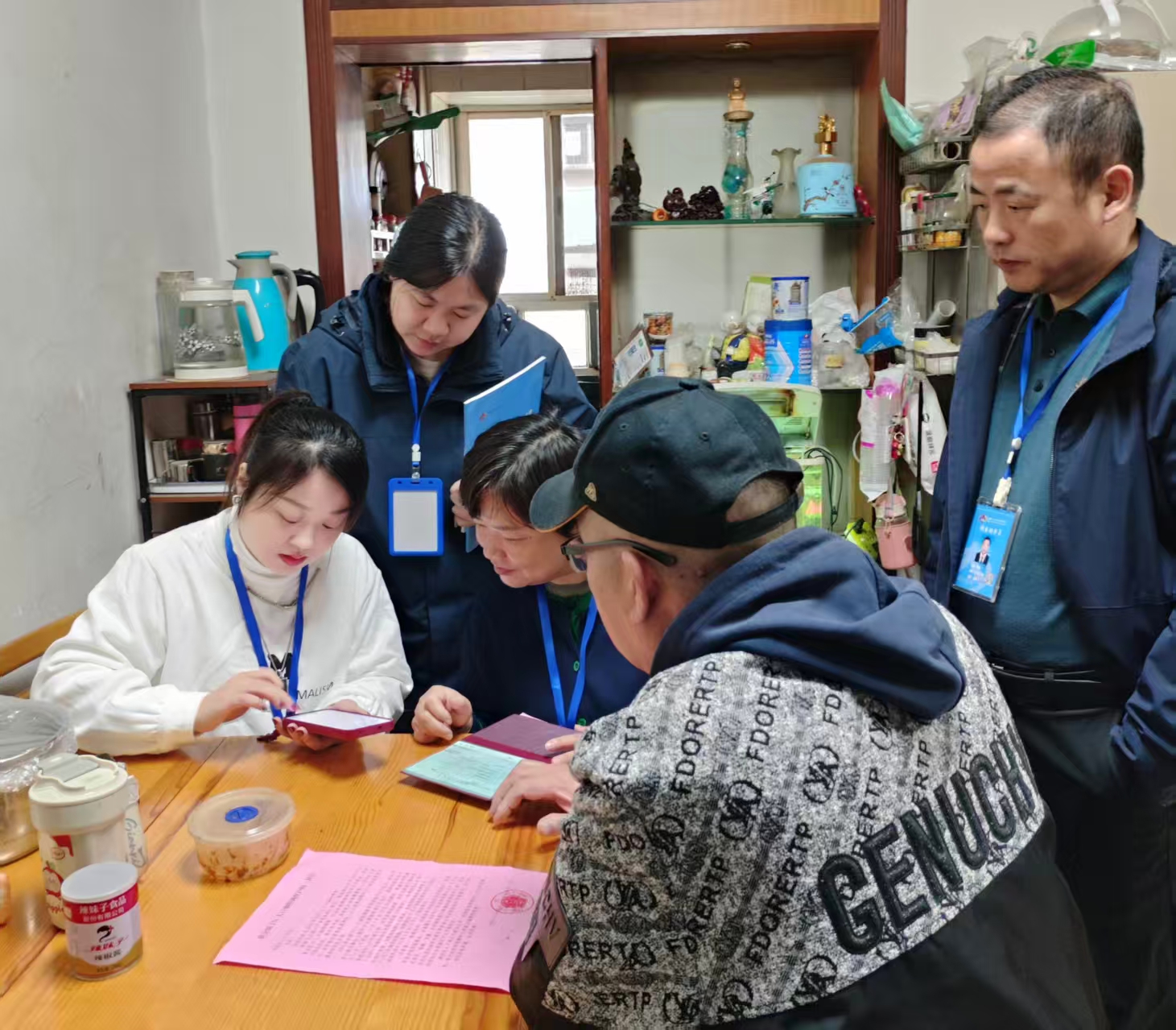 雨湖区统计局扎实有序开展1%人口抽样调查工作