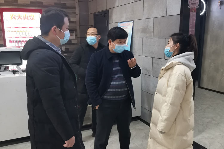 县领导深入文旅广体场所开展安全生产“敲门”行动