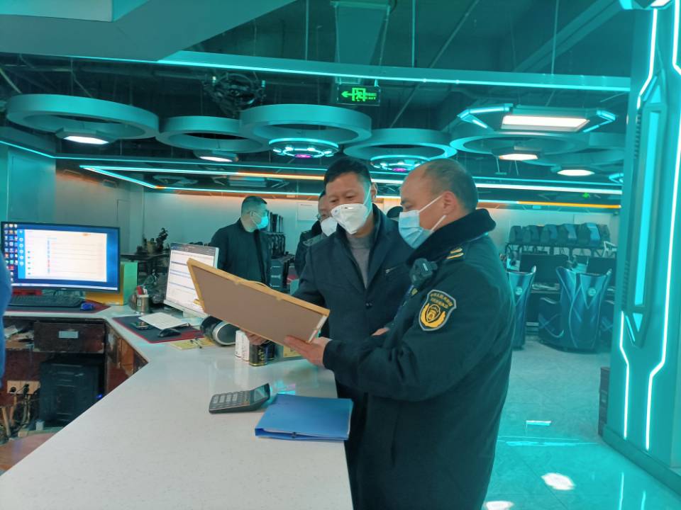 省文化和旅游厅检查组到中方督导检查文旅行业安全生产