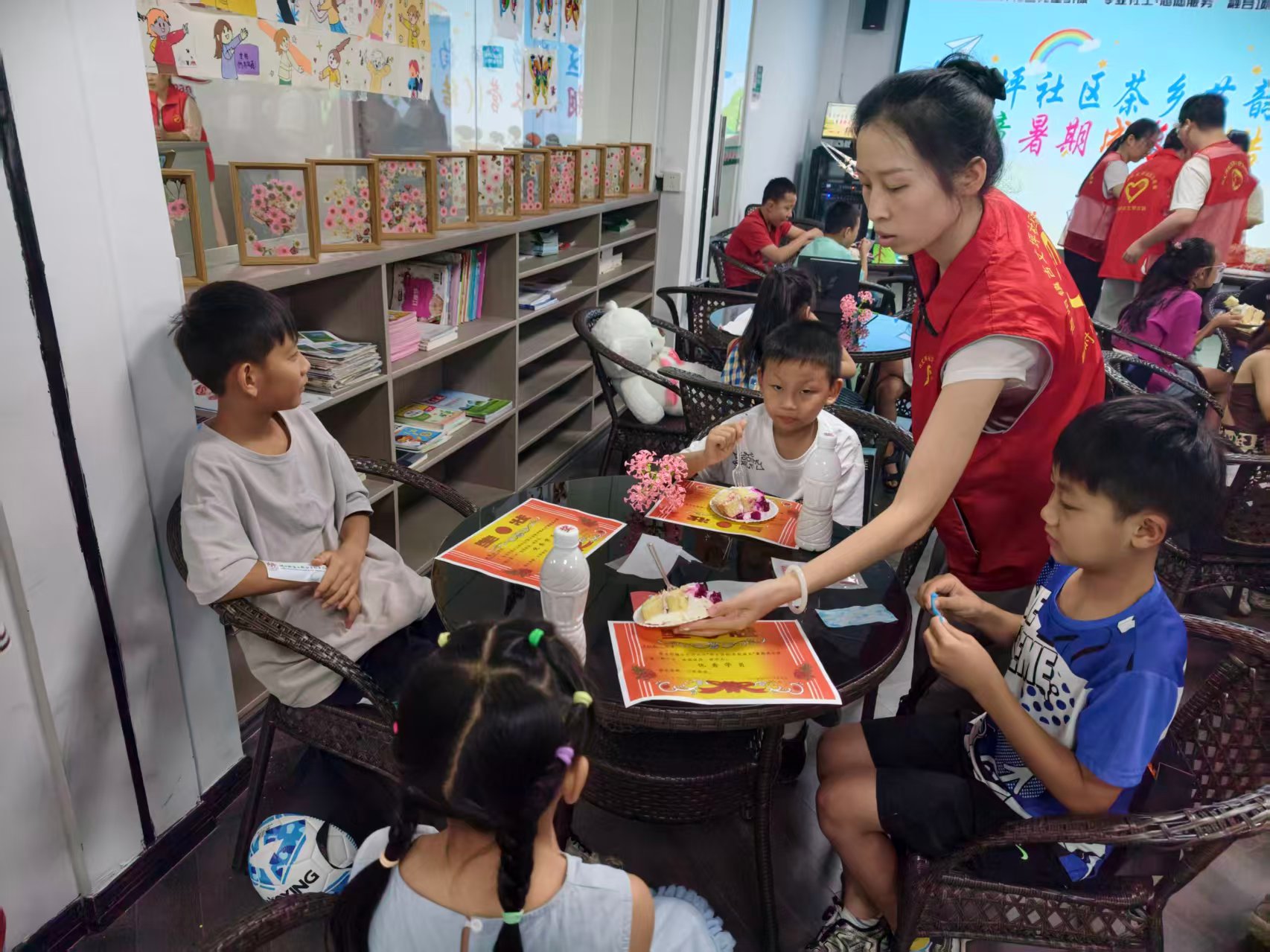 古阳镇古丈坪社区2026年暑期第一期公益夏令营圆满结课